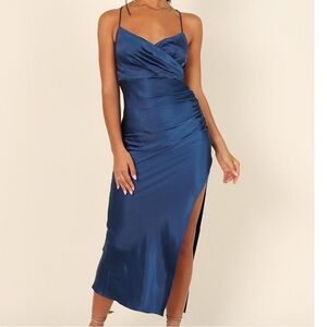 Petal & Pup blue dress size 6